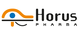 Logo HORUS PHARMA (2020)
